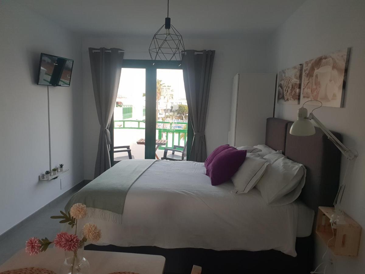 Apartamentos Cataira Costa Teguise Exteriör bild